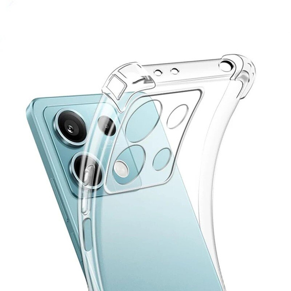Pouzdro pro Xiaomi Redmi Note 13 5G, Dropproof, průhledné