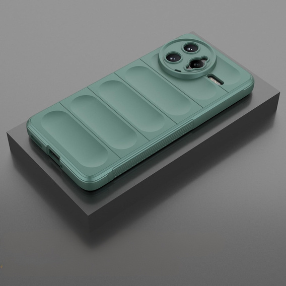 Pouzdro pro Xiaomi Poco F7 Ultra, Gaming Shockproof, zelené
