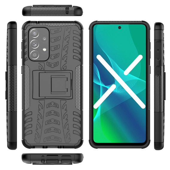 Pouzdro pro Samsung Galaxy A33 5G, Tire Armor, černé