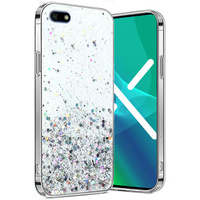 Pouzdro pro Huawei Y5 2018, Glittery, průhledné