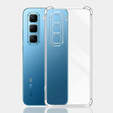 Pouzdro pro Infinix Hot 50 Pro 4G, Dropproof, průhledné