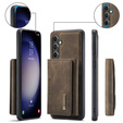 Pouzdro pro Samsung Galaxy A56 5G, DG.MING 2in1, káva