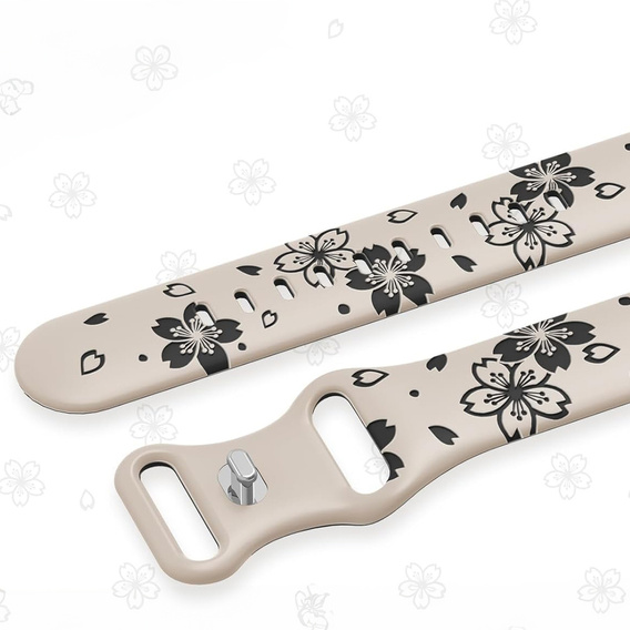 Silikonový řemínek pro Apple Watch 1/2/3/4/5/6/7/8/9/SE 38/40/41/mm