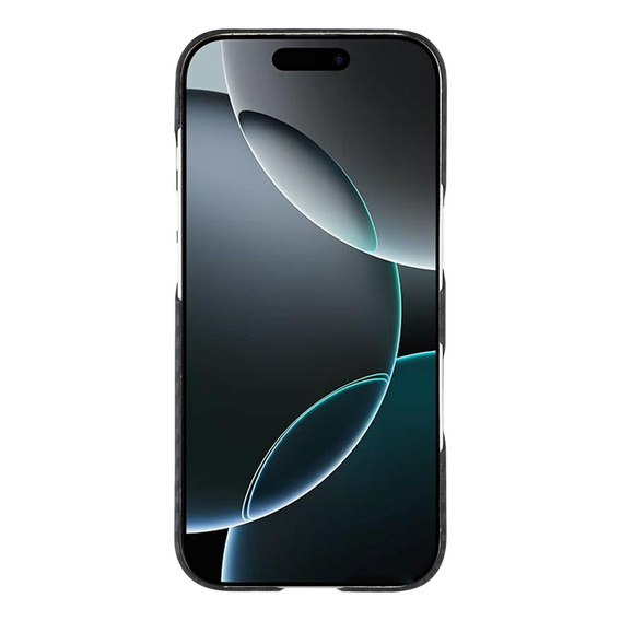 Pouzdro pro iPhone 17 Pro, Carbon Fiber, pro MagSafe, černé