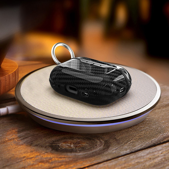 Pouzdro TPU s texturou z uhlíkových vláken pro AirPods Pro 3