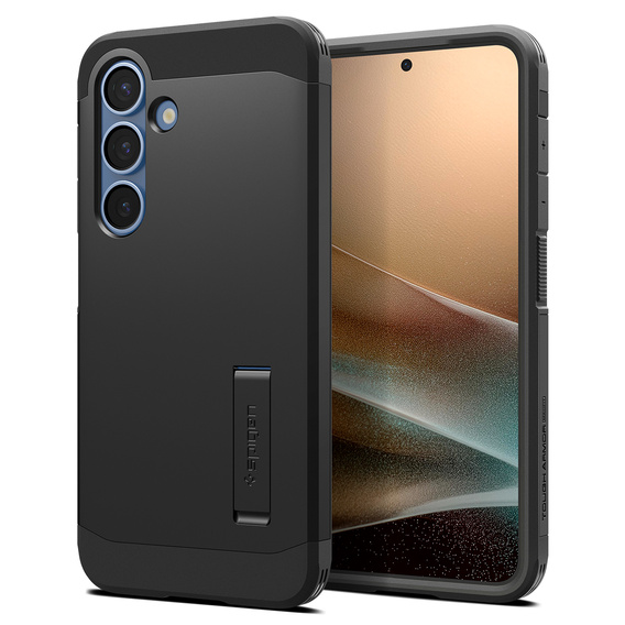 Pouzdro Spigen Tough Armor Mag Black pro Samsung Galaxy S25