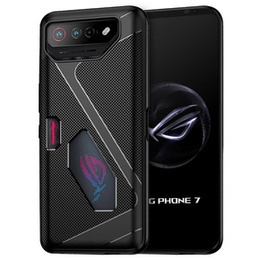 Pouzdro pro ASUS ROG Phone 8 Pro, Carbon Gel, černé