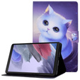 Pouzdro pro Samsung Galaxy Tab A7 Lite, s klopou, cat