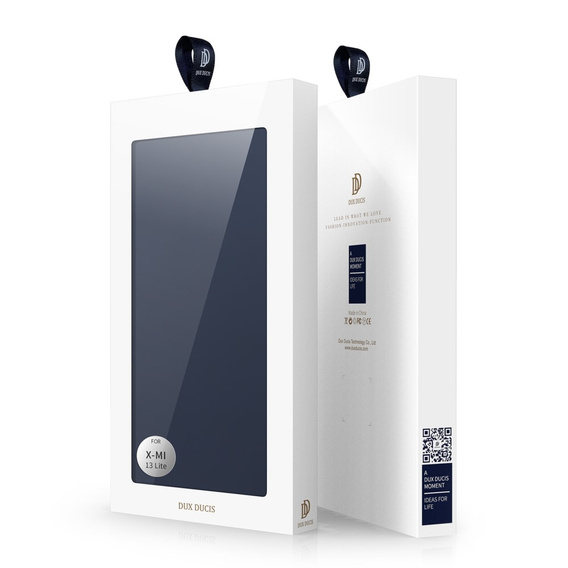 Pouzdro Dux Ducis pro Xiaomi 13 Lite, Skinpro, námořnicky modré