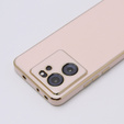 Pouzdro pro Xiaomi 13T / 13T Pro, Glamour CamShield, růžové rose gold