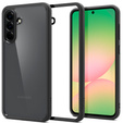 Pouzdro Spigen pro Samsung Galaxy A56 5G, Ultra Hybrid, černá / matná + 9H tvrzené sklo