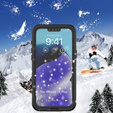 Vodotěsné pouzdro IP68 pro iPhone 15 Plus, černé