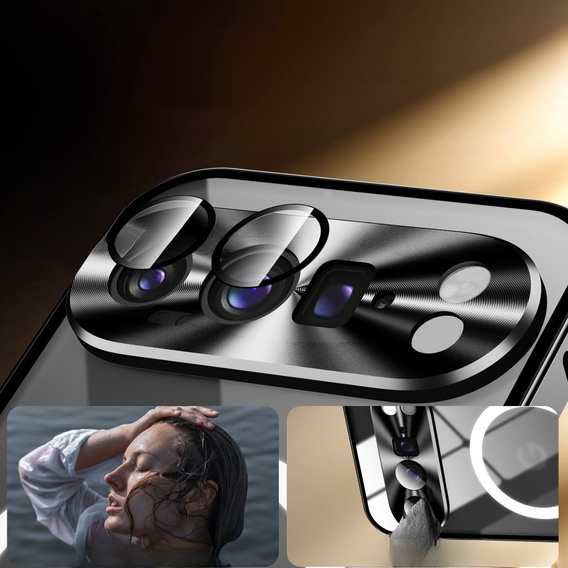 Ochranné pouzdro na fotoaparát pro Google Pixel 9 Pro, CamShield MagSafe, černé