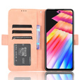 Klopové pouzdro pro Infinix Hot 30, Card Slot, růžové