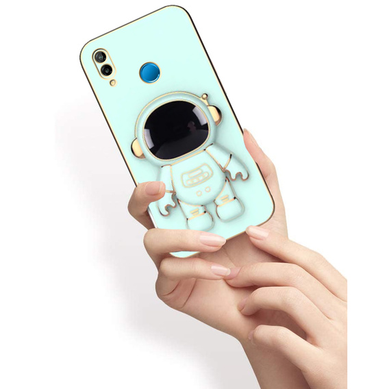 Pouzdro pro  Huawei P20 Lite, Astronaut, zelené