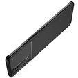 Pouzdro pro Oppo Reno 5 Pro 5G, Carbon Gel, černé