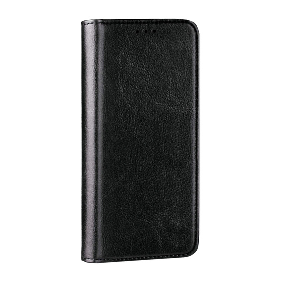 Flipové pouzdro Split Leather Wallet pro Samsung Galaxy A13 4G, Split Leather Wallet, modré