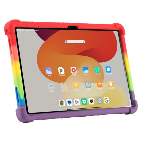 Silikonový obal pro Xiaomi Redmi Pad SE 11", Impact, pancéřovaný, vícebarevné