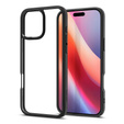 Pouzdro Spigen pro iPhone 16 Pro Max, Ultra Hybrid, transparentní / černé + 9H tvrzené sklo