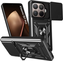 Pancéřové pouzdro CamShield Slide s krytem fotoaparátu a kroužkem pro Xiaomi 15T Pro