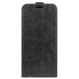 Klopové pouzdro pro Oppo A17, Flip, černé