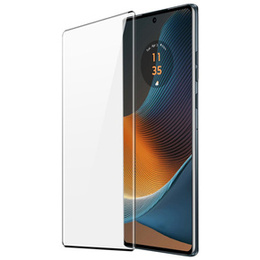 Tvrzené sklo pro Motorola Edge 50 Fusion 5G, Dux Ducis full screen, černý rámeček