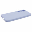 Pouzdro pro Samsung Galaxy S24+ Plus, Silicone Lite, fialové