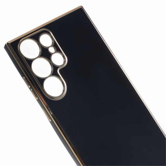 Pouzdro pro Samsung Galaxy S24 Ultra, Glamour CamShield, černé