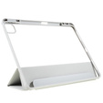 Pouzdro pro iPad Pro 12.9" 2022/2021/2020 (6/5/4 gen.), Smartcase Hybrid, se slotem na stylus, šedé