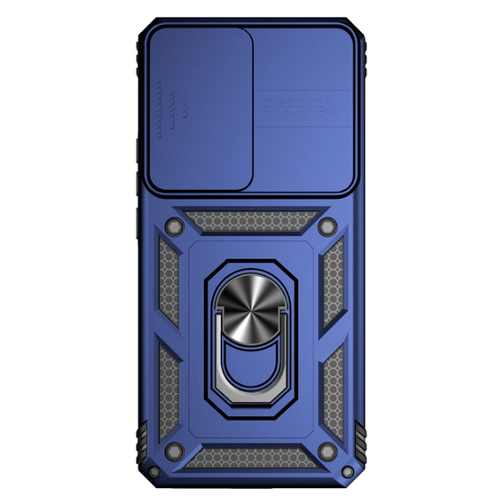 Pouzdro pro Xiaomi 12T 5G / 12T Pro 5G, CamShield Slide, námořnicky modré