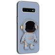 Pouzdro pro Samsung Galaxy S10 Plus, Astronaut, modré