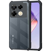 Pouzdro pro Infinix Note 40 Pro Plus, AntiDrop Hybrid, černé