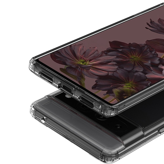 Pouzdro pro Google Pixel 7 Pro, Fusion Hybrid, průhledné
