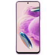 Pouzdro pro Xiaomi Redmi Note 12S, Silicone Lite, fialové