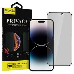 Soukromé tvrzené sklo pro iPhone 17 Pro Max