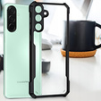 Pouzdro pro Samsung Galaxy A26, AntiDrop Hybrid, černé + tvrzené sklo 9H