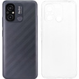 Tenké pouzdro pro Xiaomi Redmi 12C/11A 4G, Slim, průhledné