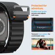 Řemínek Spigen WBF1 Band pro Apple Watch 8/9/10/11/SE/Ultra 1/2 (44/45/46/49 mm)