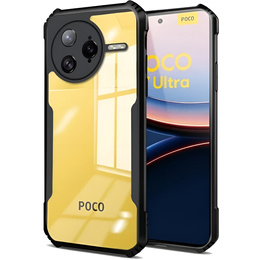 Pouzdro pro Xiaomi Poco F7 Ultra, AntiDrop Hybrid, černé