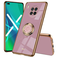 Pouzdro pro Huawei Nova 8i, Electro Ring, fialové