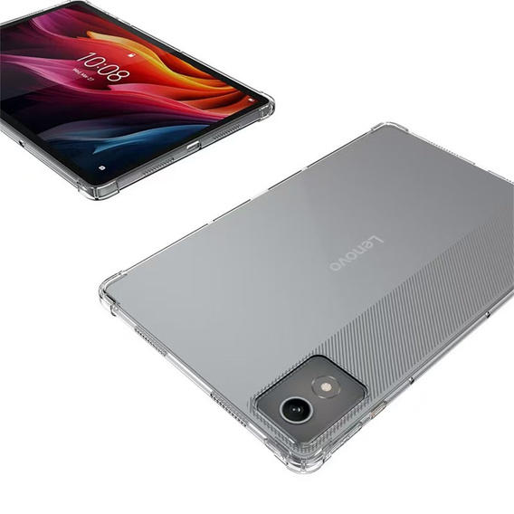 Pouzdro pro Lenovo Tab K11 Plus, silikonové, průhledné