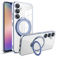 Magnetické pouzdro pro Samsung Galaxy A36 5G, pro MagSafe, modré