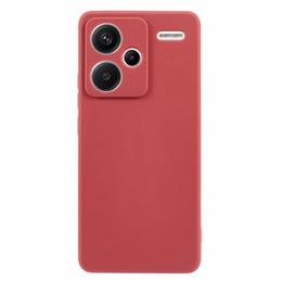 Pouzdro pro Xiaomi Redmi Note 13 Pro+, Silicone Lite, červené