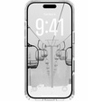Pouzdro Urban Armor Gear pro iPhone 17 Pro Max, Plyo MagSafe, Ice/White