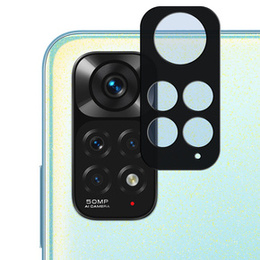 Tvrzené sklo na fotoaparát pro Xiaomi Redmi Note 11, modré