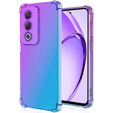 Pouzdro pro Oppo A80, Gradient Dropproof, Fialová / modrá