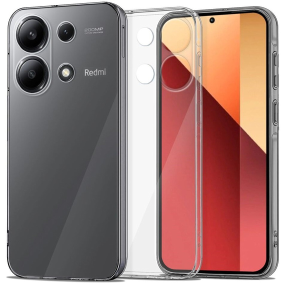 Pouzdro pro Xiaomi Redmi 13C / Poco C65, Tech-Protect, FlexAir Hybrid, průhledné