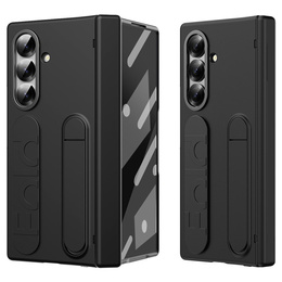 Etui do Samsung Galaxy Z Fold5 5G, z rączką, różowe