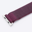Nylonový řemínek pro Apple Watch 1/2/3/4/5/6/7/8/SE/ULTRA 42/44/45/49 mm, vínový