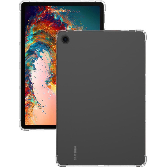Pouzdro pro Samsung Galaxy Tab A9, silikonové, průhledné